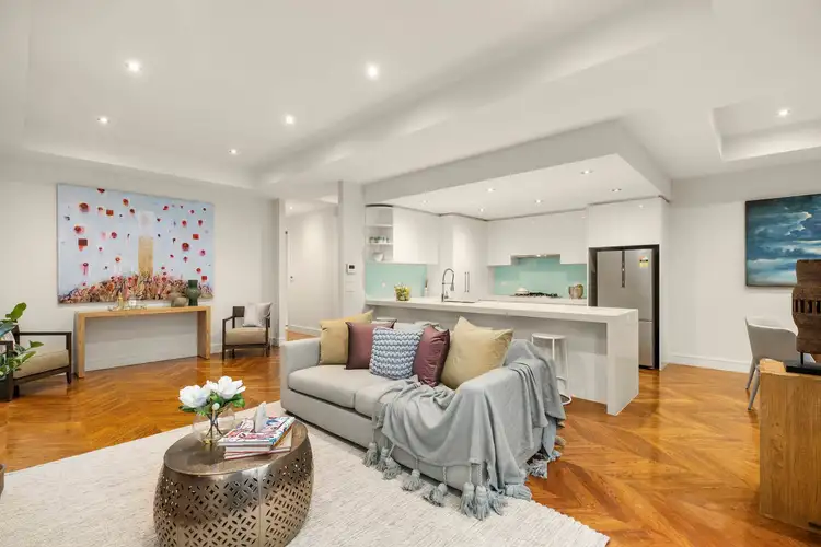 Third view of Homely apartment listing, 1/377 Barkers Road, Kew VIC 3101
