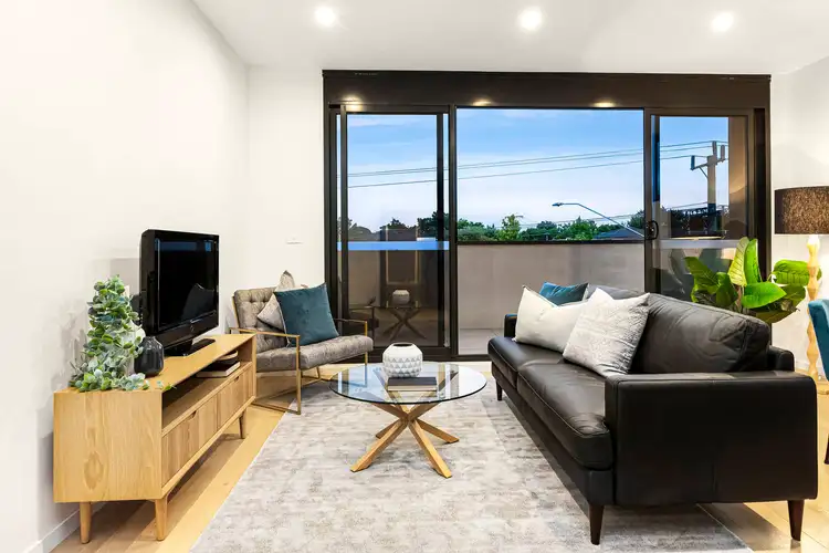 Third view of Homely apartment listing, 201/1375 Burke Road, Kew East VIC 3102