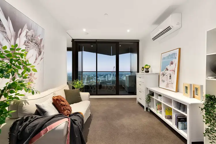 Second view of Homely apartment listing, 3102/120 A'Beckett Street, Melbourne VIC 3000