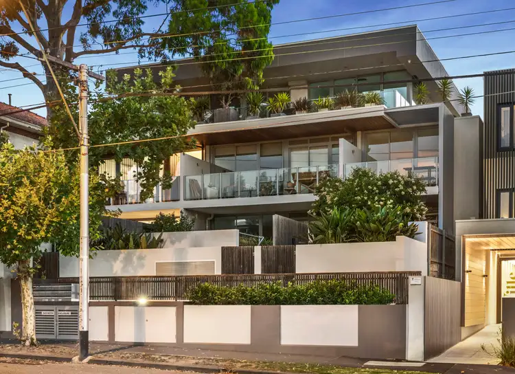 Second view of Homely apartment listing, 6/646 Malvern Road, Prahran VIC 3181