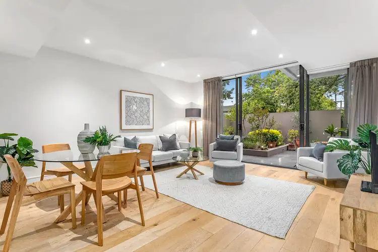 Second view of Homely apartment listing, G11/2 Gascoyne Street, Canterbury VIC 3126