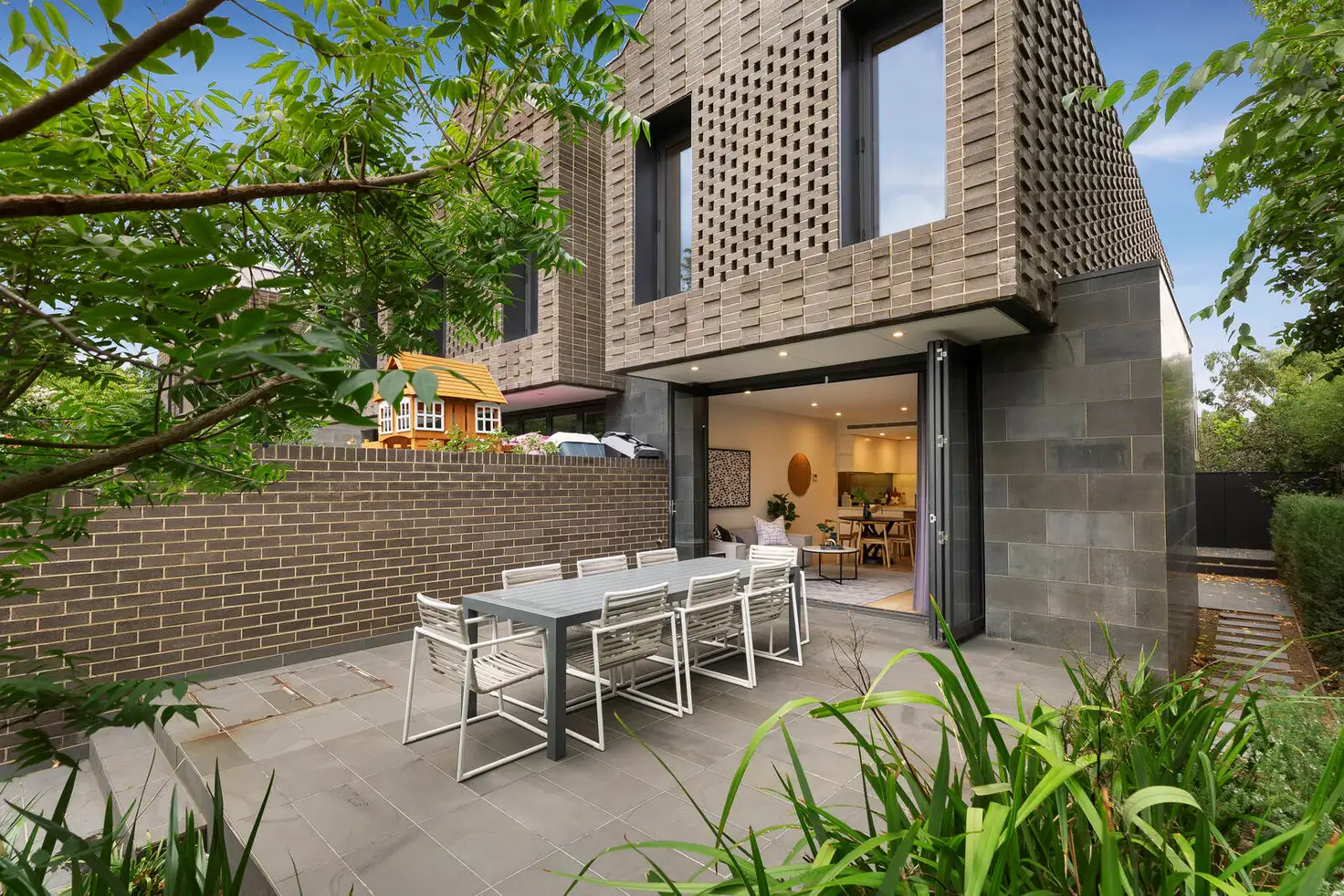 Main view of Homely townhouse listing, 1/456 Barkers Road, Hawthorn East VIC 3123