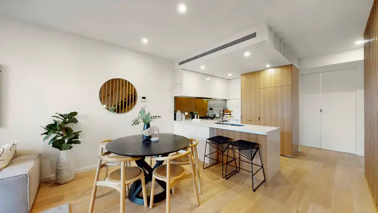 Second view of Homely townhouse listing, 1/456 Barkers Road, Hawthorn East VIC 3123