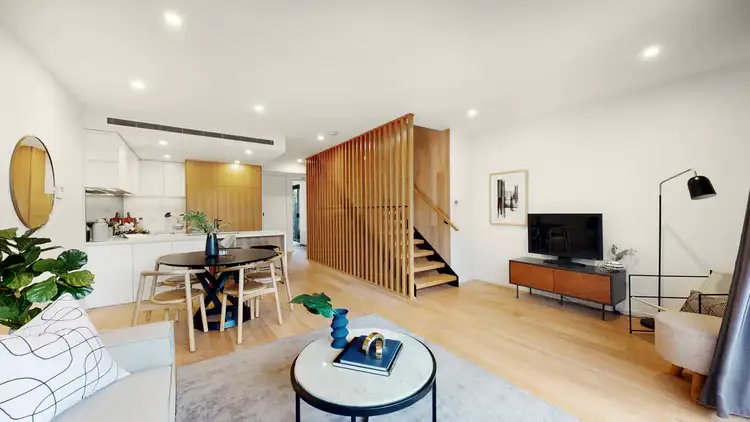 Fifth view of Homely townhouse listing, 1/456 Barkers Road, Hawthorn East VIC 3123