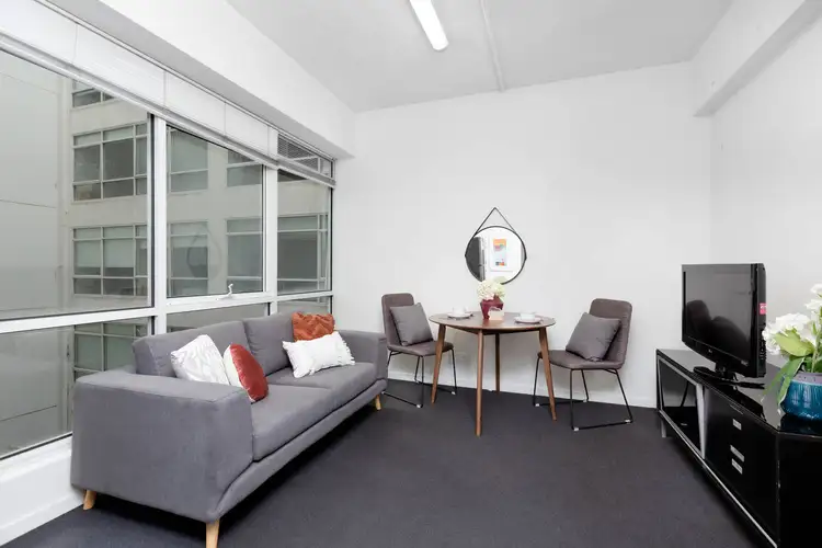Main view of Homely apartment listing, 411/408 Lonsdale Street, Melbourne VIC 3000
