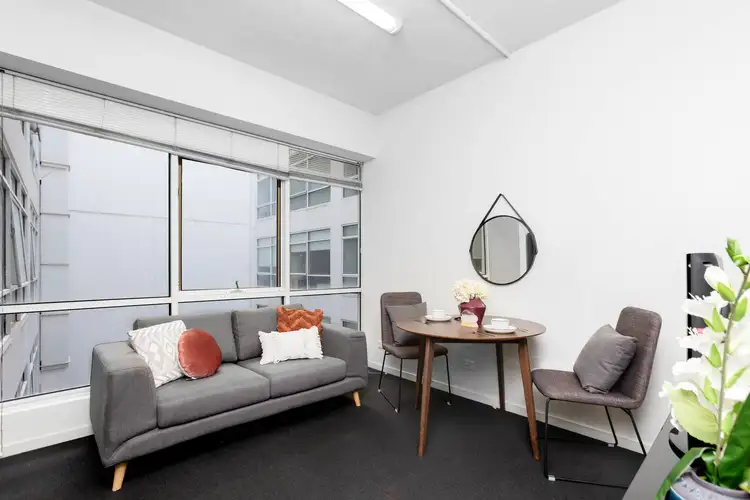 Second view of Homely apartment listing, 411/408 Lonsdale Street, Melbourne VIC 3000