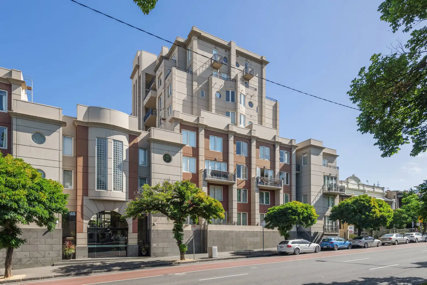 Main view of Homely apartment listing, 25/400 Victoria Parade, East Melbourne VIC 3002