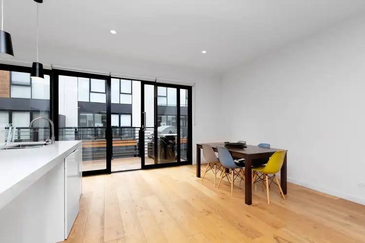 Second view of Homely townhouse listing, 16 Kitchen Road, Port Melbourne VIC 3207