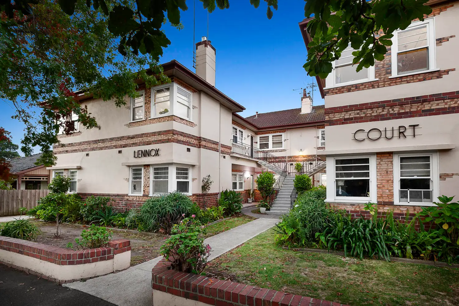 Main view of Homely apartment listing, 2/11 Lennox Street, Hawthorn VIC 3122