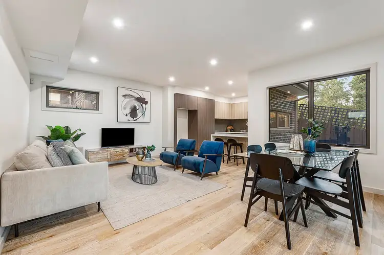 Second view of Homely townhouse listing, 3/46 Morton Road, Burwood VIC 3125