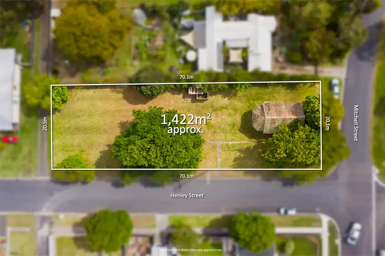 Main view of Homely land listing, 23 Mitchell Street, Nyora VIC 3987