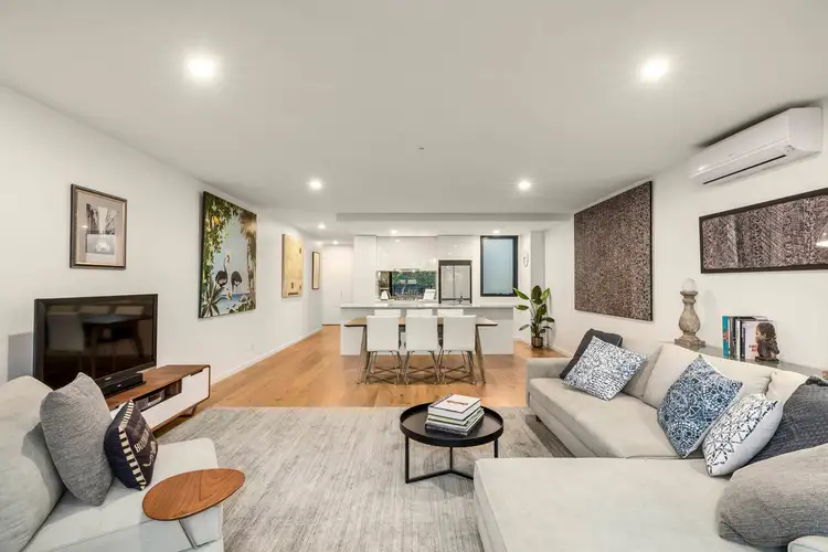Second view of Homely apartment listing, 103/312 Swan Street, Richmond VIC 3121