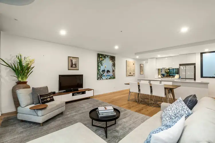 Third view of Homely apartment listing, 103/312 Swan Street, Richmond VIC 3121