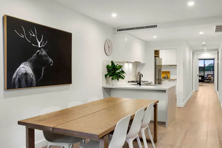 Third view of Homely apartment listing, 111/140 Cotham Road, Kew VIC 3101