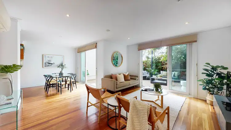 Second view of Homely townhouse listing, 21/912 Glenferrie Road, Kew VIC 3101