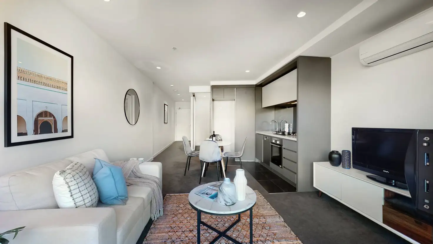 Main view of Homely apartment listing, 316c/4 Acacia Place, Abbotsford VIC 3067