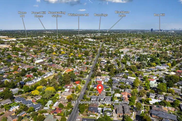 Second view of Homely house listing, 393 Springfield Road, Nunawading VIC 3131