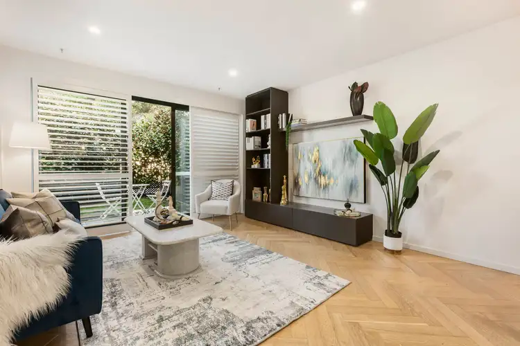 Third view of Homely townhouse listing, 1/5-7 Cecil Street, Kew VIC 3101