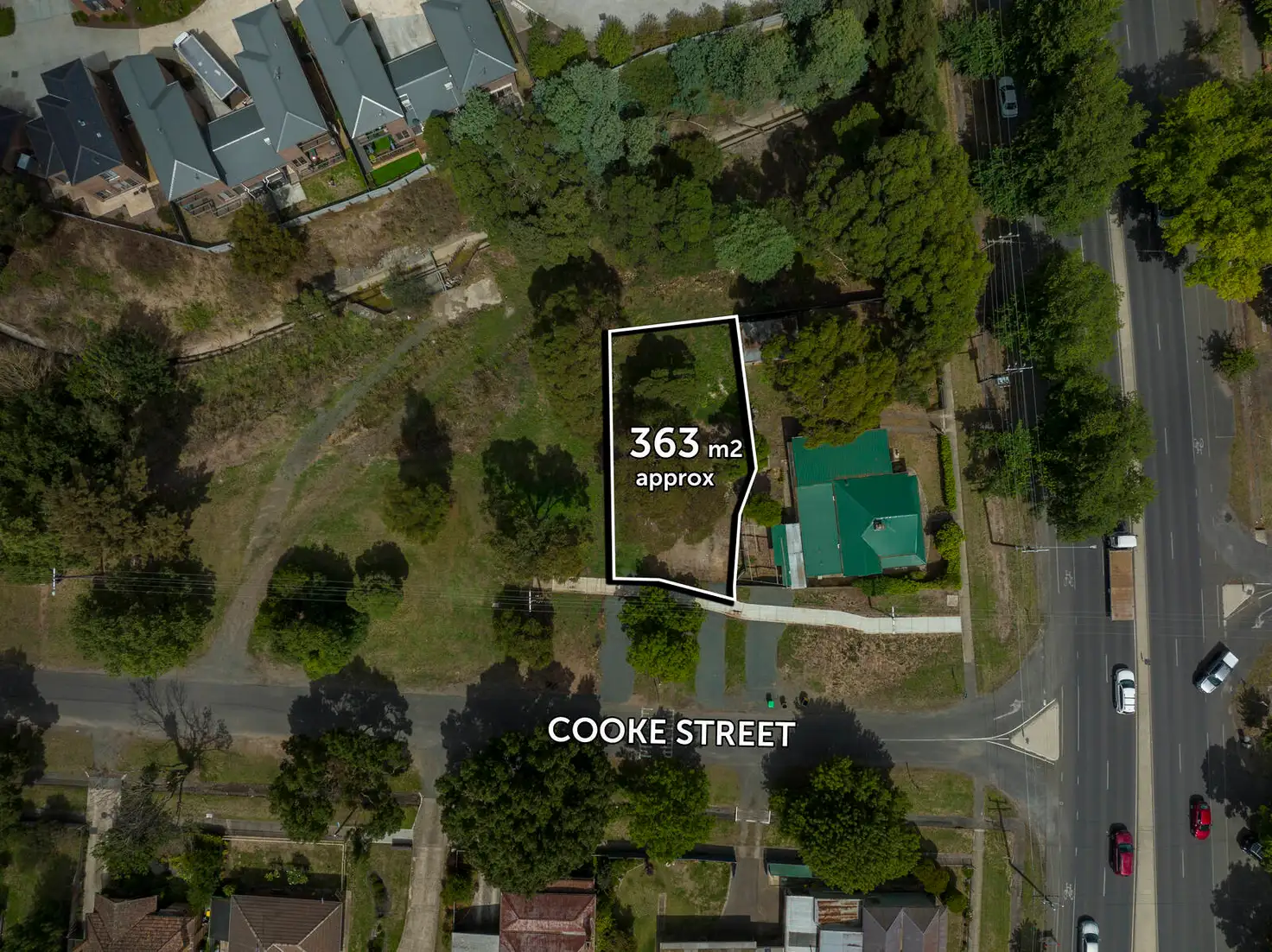 Main view of Homely land listing, 115 Cooke Street, Redan VIC 3350