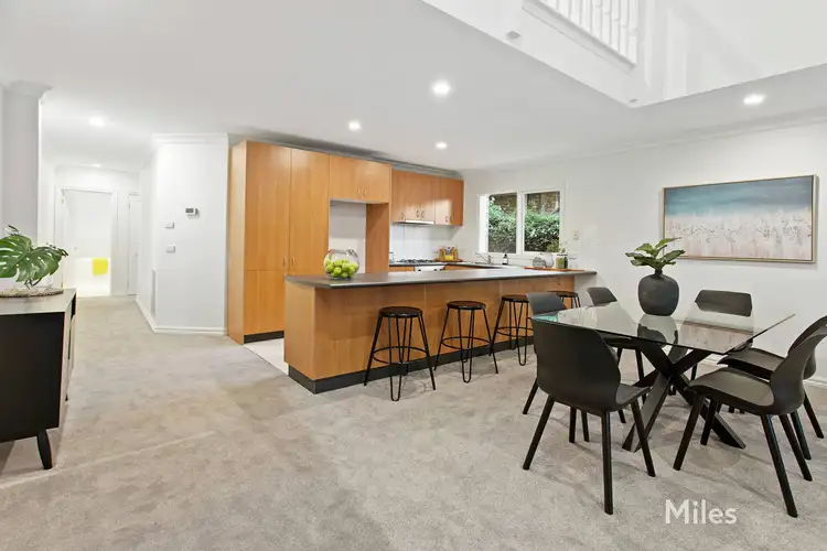 Third view of Homely townhouse listing, 17 Hylton Crescent, Rosanna VIC 3084