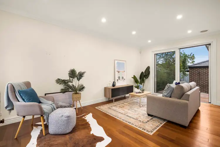 Second view of Homely townhouse listing, 1/125 King Street, Templestowe VIC 3106
