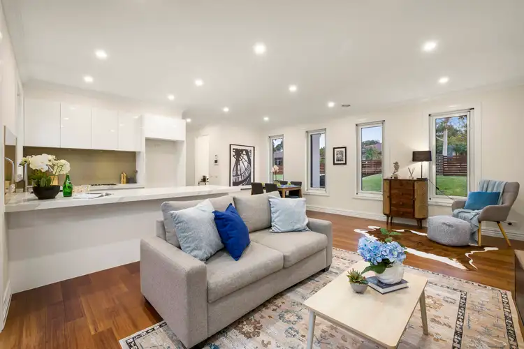 Third view of Homely townhouse listing, 1/125 King Street, Templestowe VIC 3106
