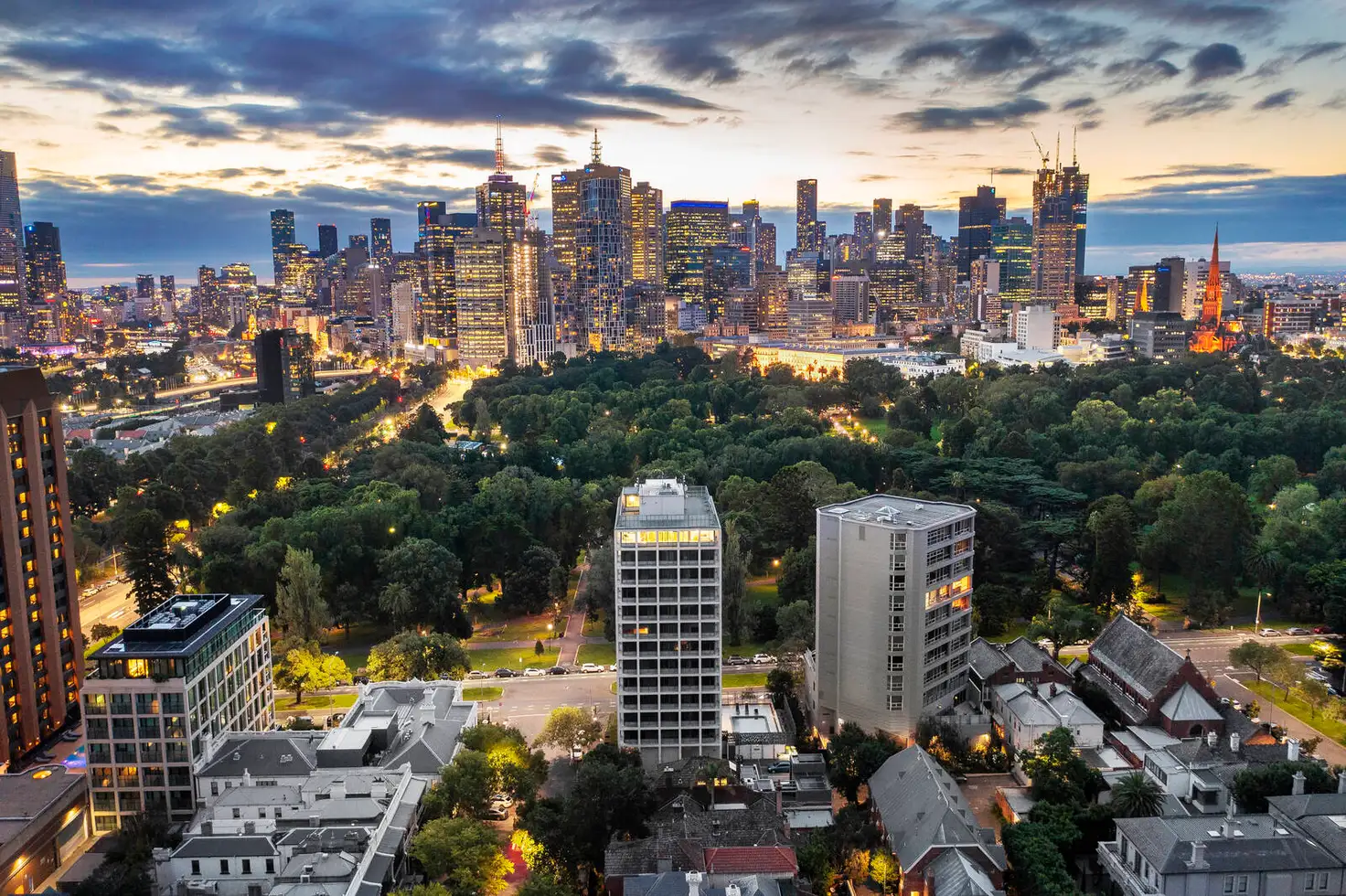 Main view of Homely apartment listing, Penthouse/58 Clarendon Street, East Melbourne VIC 3002