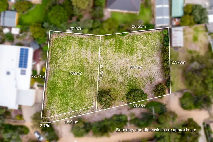 Main view of Homely land listing, 10 & 12 Woodthorpe Road, Capel Sound VIC 3940