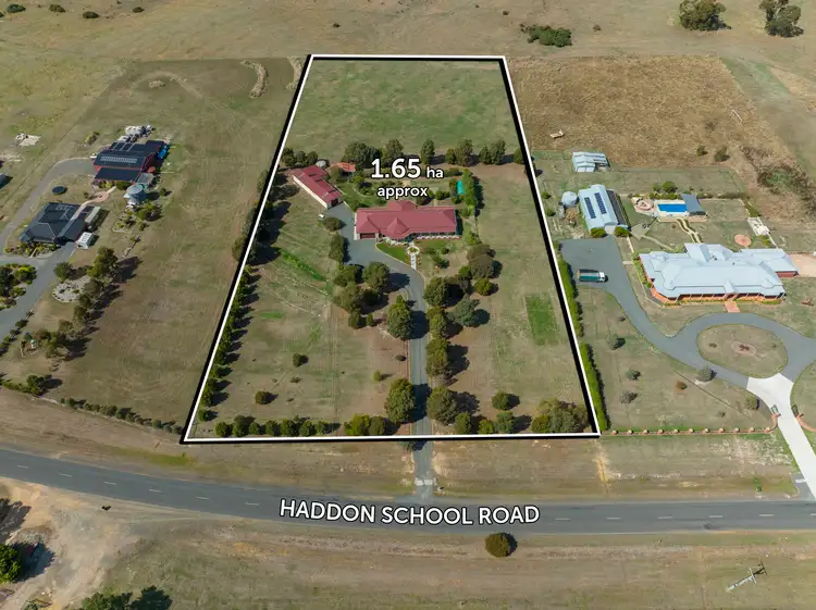 127 Haddon School Road, Haddon VIC 3351