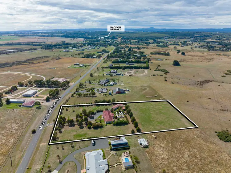 Second view of Homely house listing, 127 Haddon School Road, Haddon VIC 3351