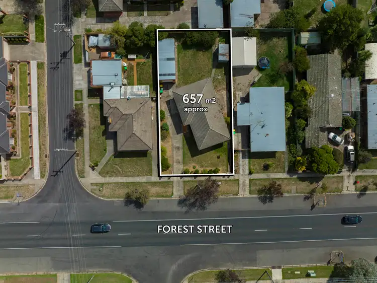 Second view of Homely house listing, 403 Forest Street, Wendouree VIC 3355