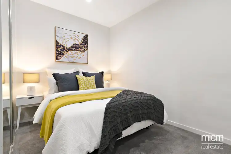 Fifth view of Homely apartment listing, 3509/8 Sutherland Street, Melbourne VIC 3000