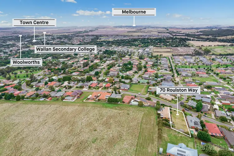 Third view of Homely land listing, 70 Roulston Way, Wallan VIC 3756
