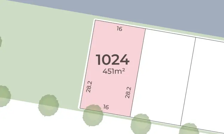 Main view of Homely land listing, Pinnacle/Lot 1024 Kimball Street, Smythes Creek VIC 3351