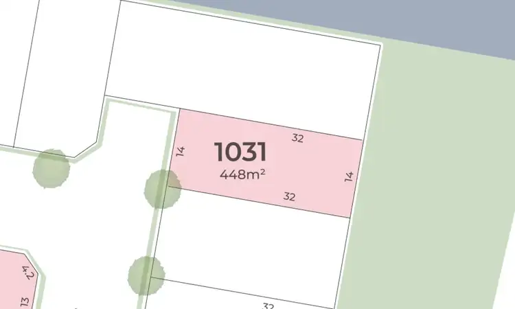 Main view of Homely land listing, Pinnacle/Lot 1031 Diablo Place, Smythes Creek VIC 3351