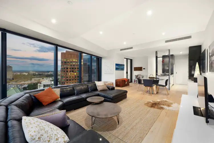 Second view of Homely apartment listing, 3307/7 Riverside Quay, Southbank VIC 3006