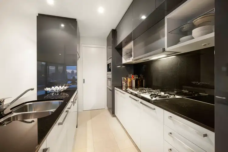 Fourth view of Homely apartment listing, 3307/7 Riverside Quay, Southbank VIC 3006