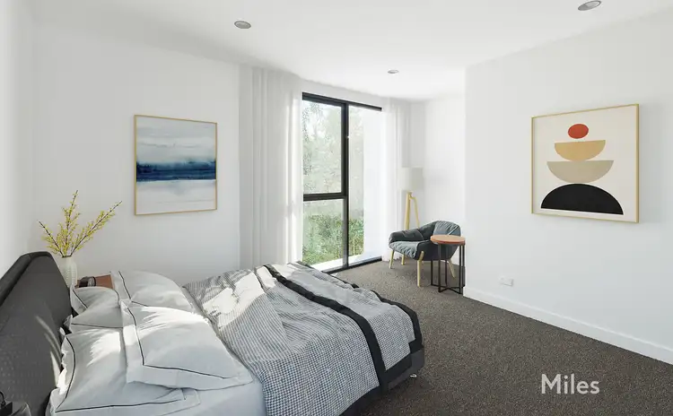 Fourth view of Homely townhouse listing, 4/126 Locksley Road, Eaglemont VIC 3084