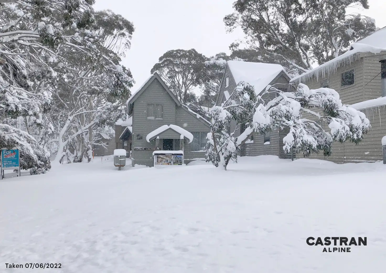 Main view of Homely house listing, 3 Sorrel Place "Club Calhaem", Dinner Plain VIC 3898