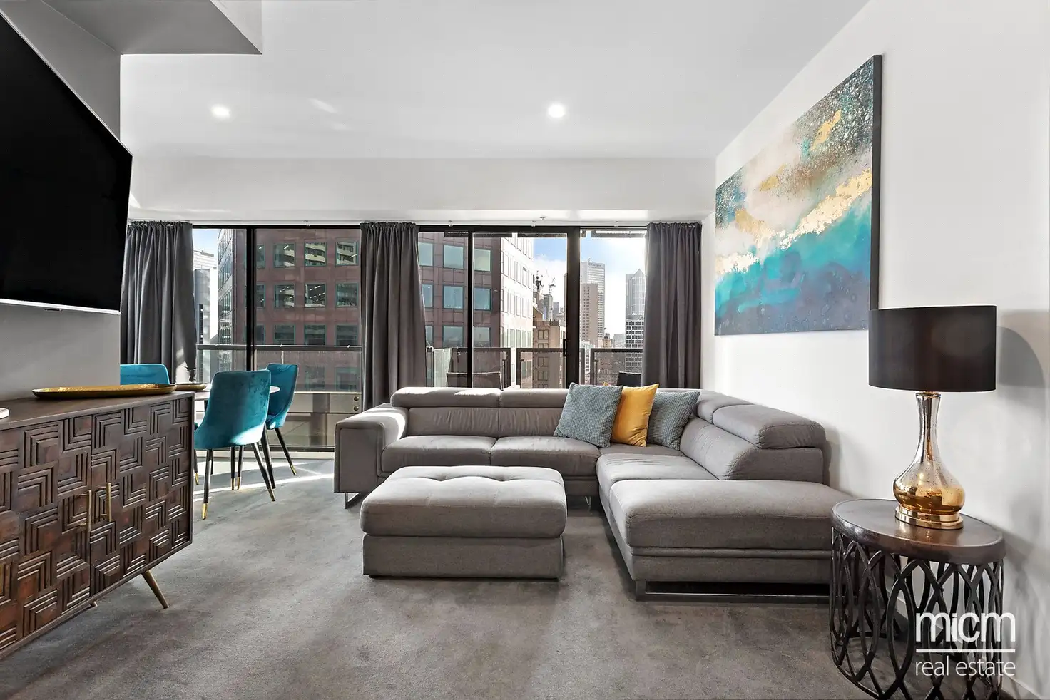 Main view of Homely apartment listing, 1601/33 City Road, Southbank VIC 3006