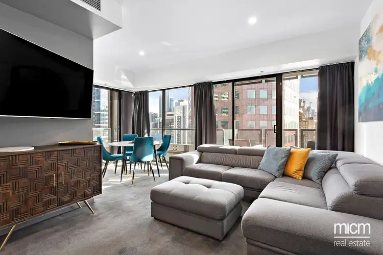 Second view of Homely apartment listing, 1601/33 City Road, Southbank VIC 3006