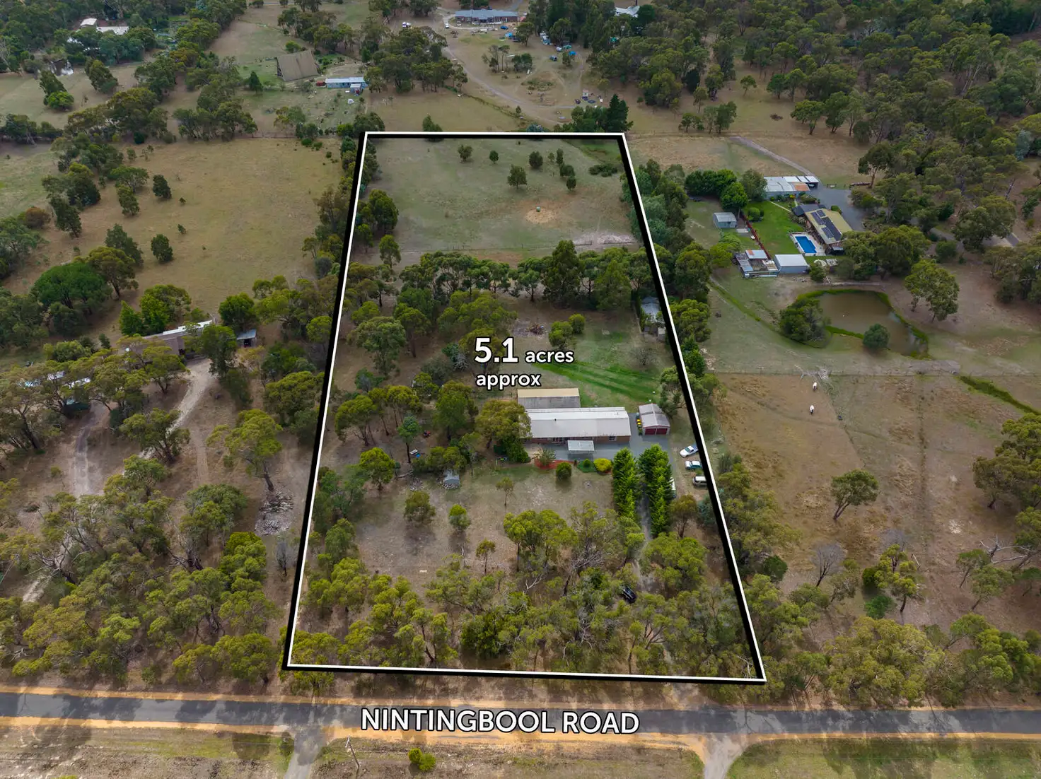 Main view of Homely house listing, 70 Nintingbool Road, Nintingbool VIC 3351