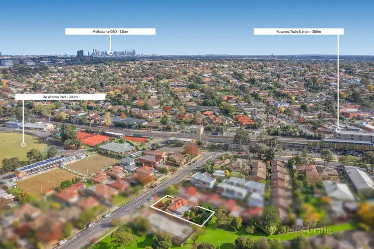 Second view of Homely house listing, 42 Station Road, Rosanna VIC 3084