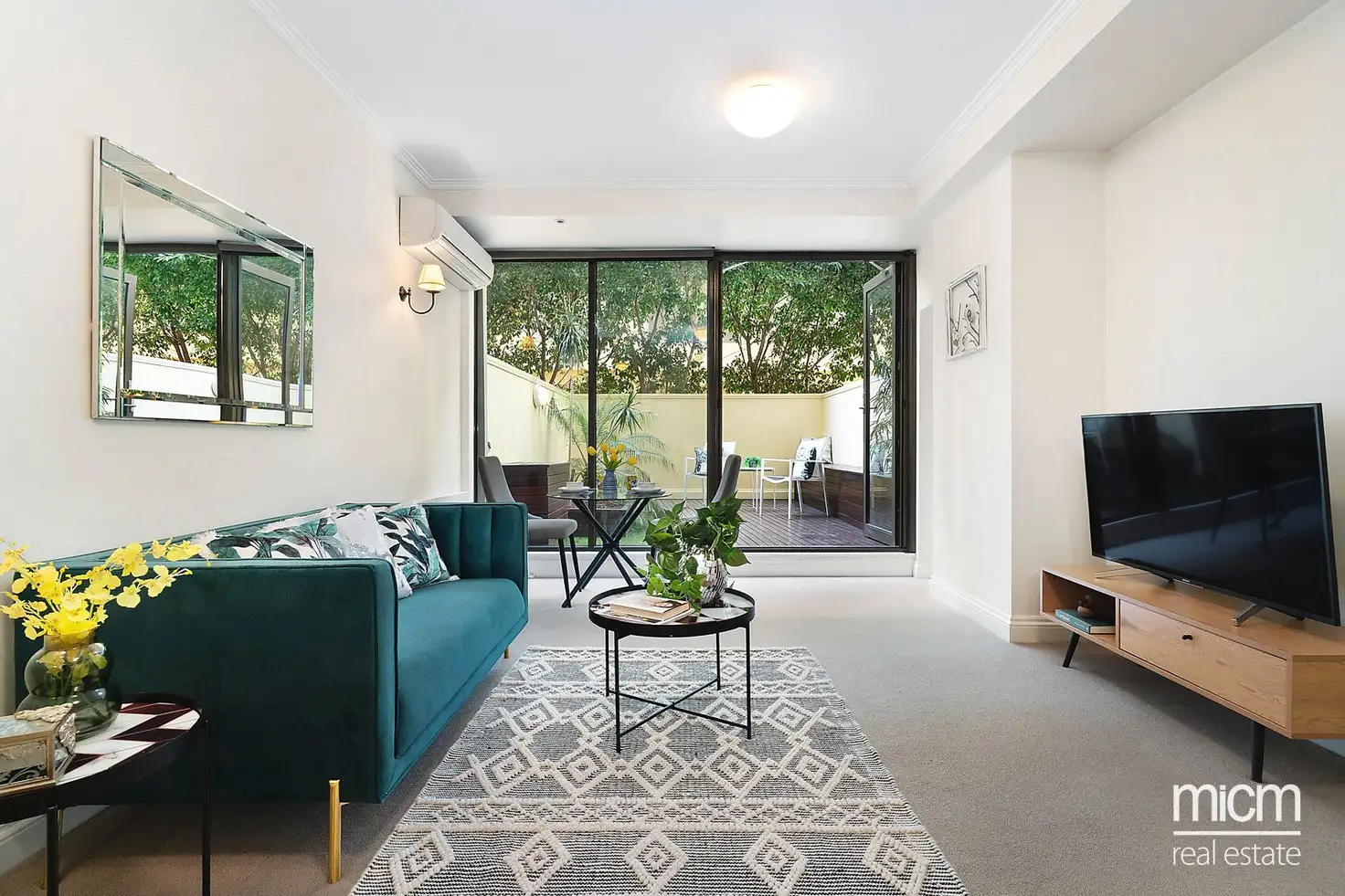 Main view of Homely apartment listing, 15/360 St Kilda Road, Melbourne VIC 3004