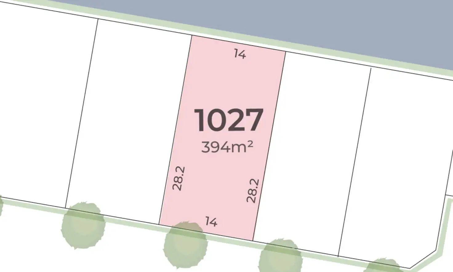 Main view of Homely land listing, Pinnacle/Lot 1027 Kimball Street, Smythes Creek VIC 3351