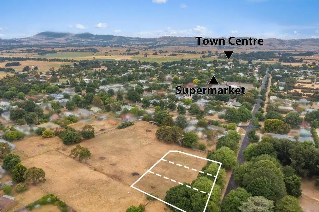 Main view of Homely land listing, Lot 3 Chauncey Street, Lancefield VIC 3435