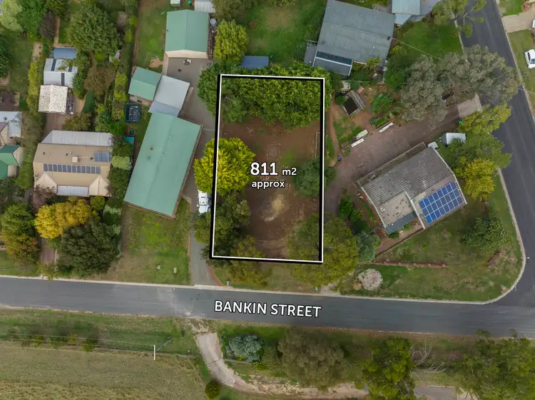Main view of Homely land listing, 21 Bankin Street, Learmonth VIC 3352