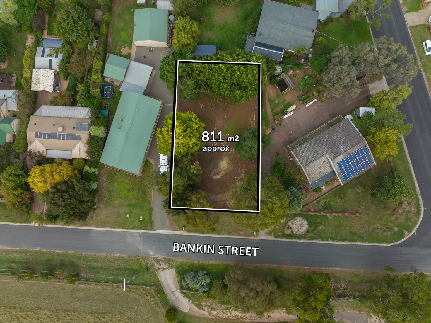 Main view of Homely land listing, 21 Bankin Street, Learmonth VIC 3352