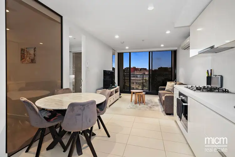 Second view of Homely apartment listing, 504/33 Mackenzie Street, Melbourne VIC 3000