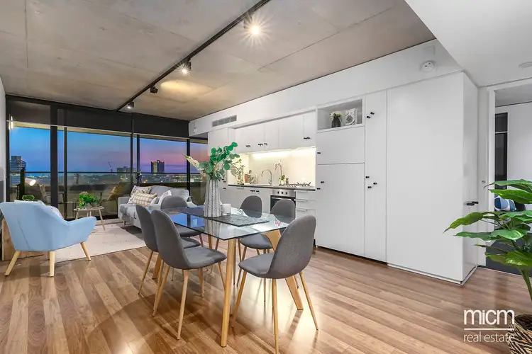 Second view of Homely apartment listing, 912/152 Sturt Street, Southbank VIC 3006